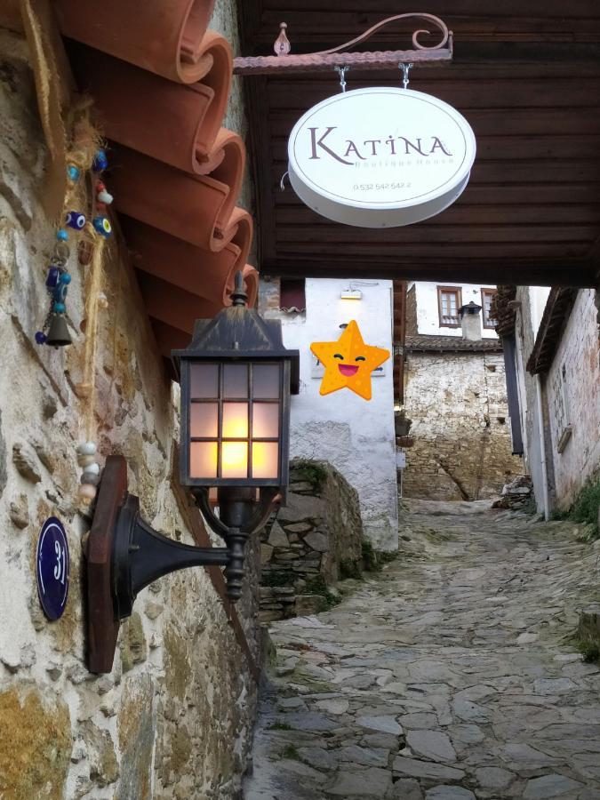 Katina Boutique Otel Sirince Zewnętrze zdjęcie